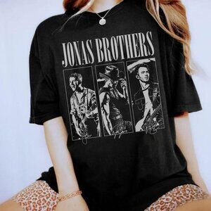 Jonas Bros 20th Annivesary Tour 2025 Shirt, Vintage Jonas Brothers Tour Tee